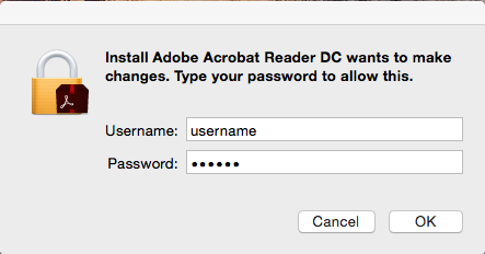 Adobe Reader For Mac 10.9.5