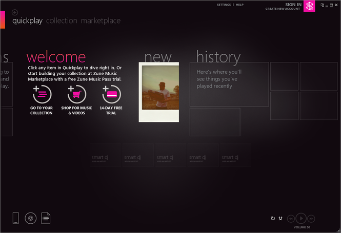 Download zune software for pc
